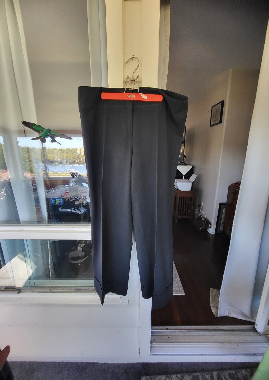 Ricki's Womens Black Dress Pants - Wide Leg